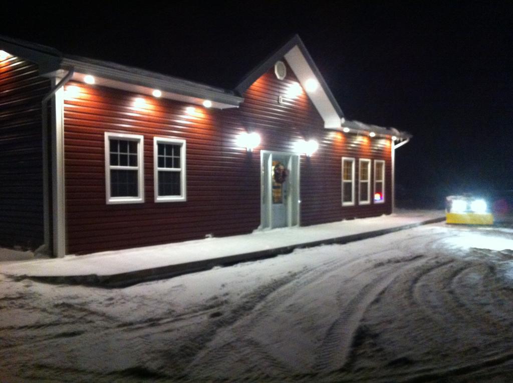 Lake Lauzon Resort Blind River Exteriör bild