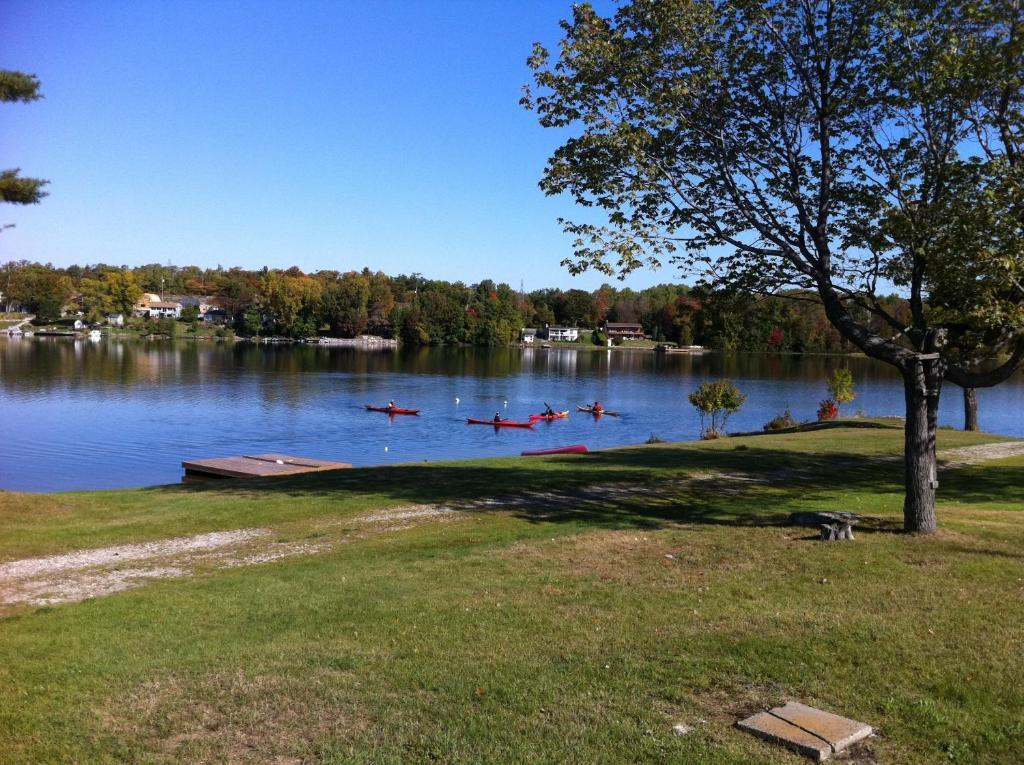 Lake Lauzon Resort Blind River Exteriör bild